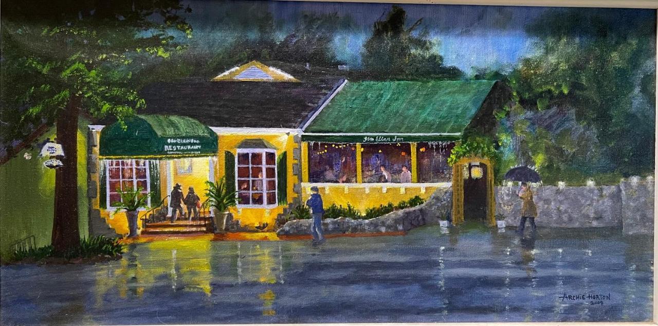Glen Ellen Inn Secret Cottages Esterno foto