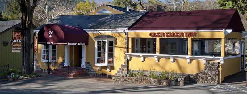 Glen Ellen Inn Secret Cottages Esterno foto